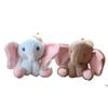 Adorable Plush Cute Elephant Keychain Toy Soft Stuffed Bag Doll Charm