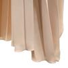 Theory Made In Japan Long Length Pleated Skirt S Pink Beige Waist Rubber Women Used