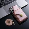 Кожаный чехол-кошелек с ремешком через плечо для Samsung Galaxy S26 S25 Ultra S24 S23 FE S22 S21 Plus A36 A56 A37 A14 A54