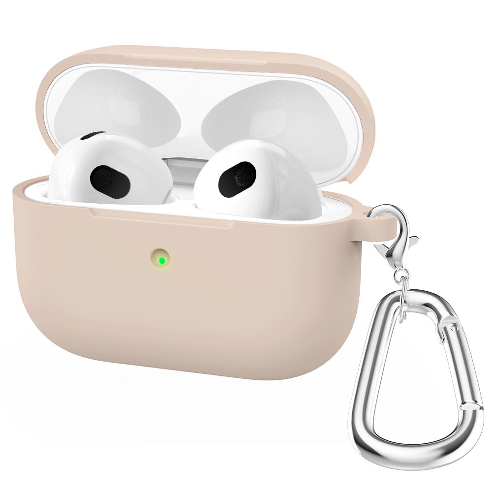 Мягкий силиконовый чехол для Apple AirPods 3-го поколения Чехол для беспроводных наушников Защитный рукав Противоударный чехол Аксессуары для наушников