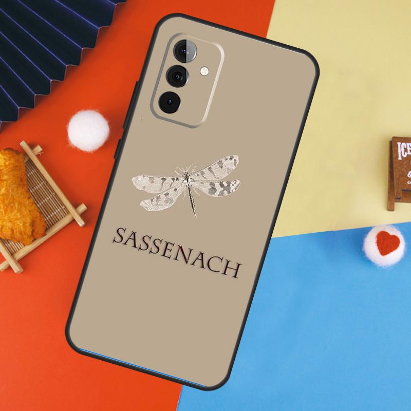 Чехол Outlander Sassenach для Samsung Galaxy A52 A32 A12 A53 A33 A23 A13 A54 A34 A14 A51 A15 A25 A35 A55
