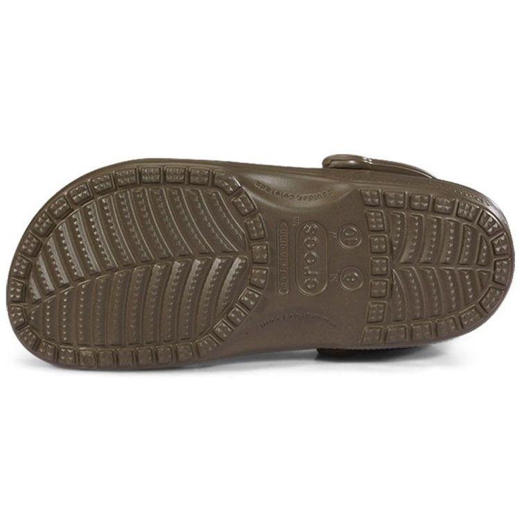 Crocs Кроссовки унисекс Classic Clog Chocolate 10001-200
