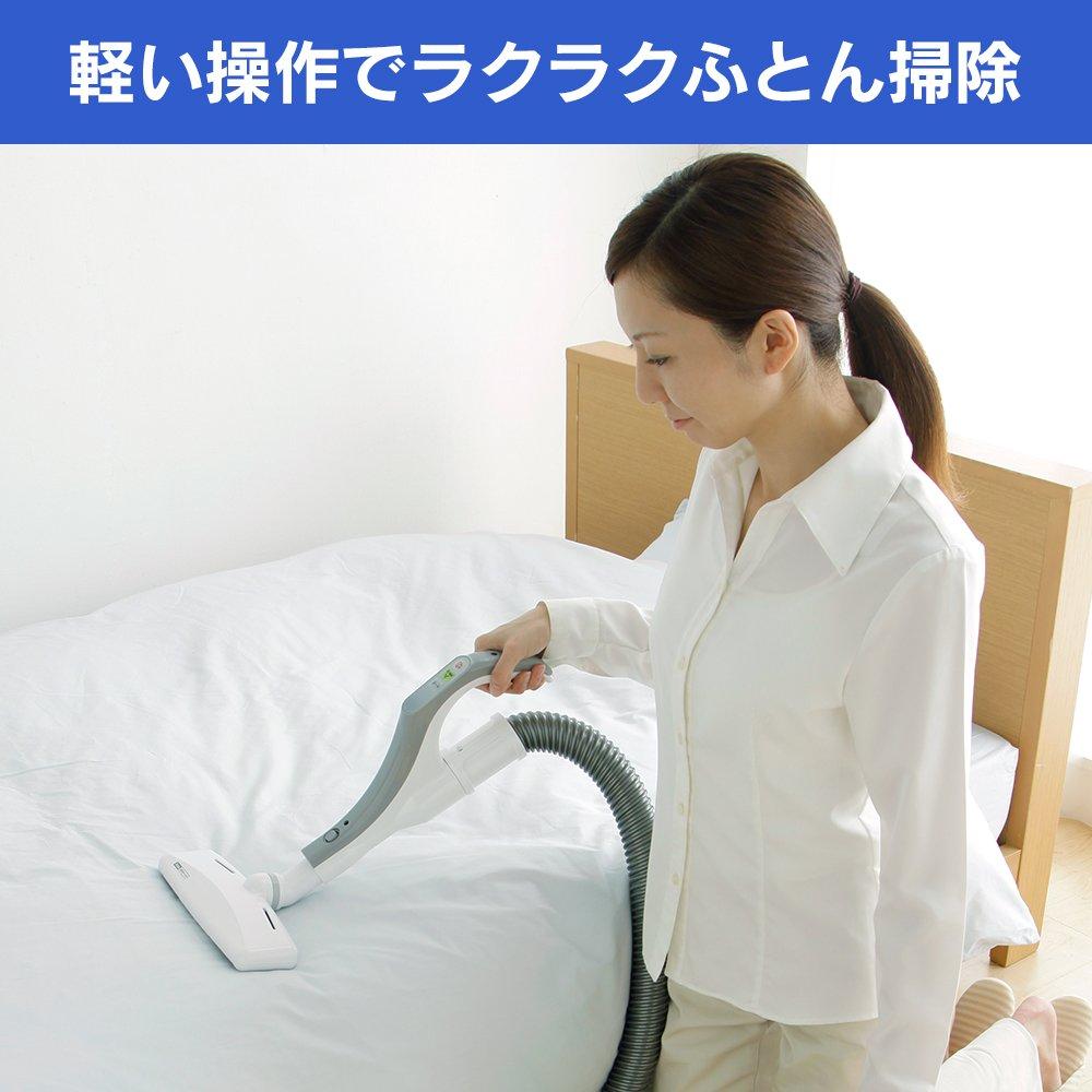 Iris Ohyama Futon Cleaner Head, White, CH-F1
