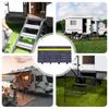 Rv Protective Steps Carpet Non-Slip RV Step Covers RV Pedal Protection Pad Motorhome Accessories for Outdoor Travel Camping