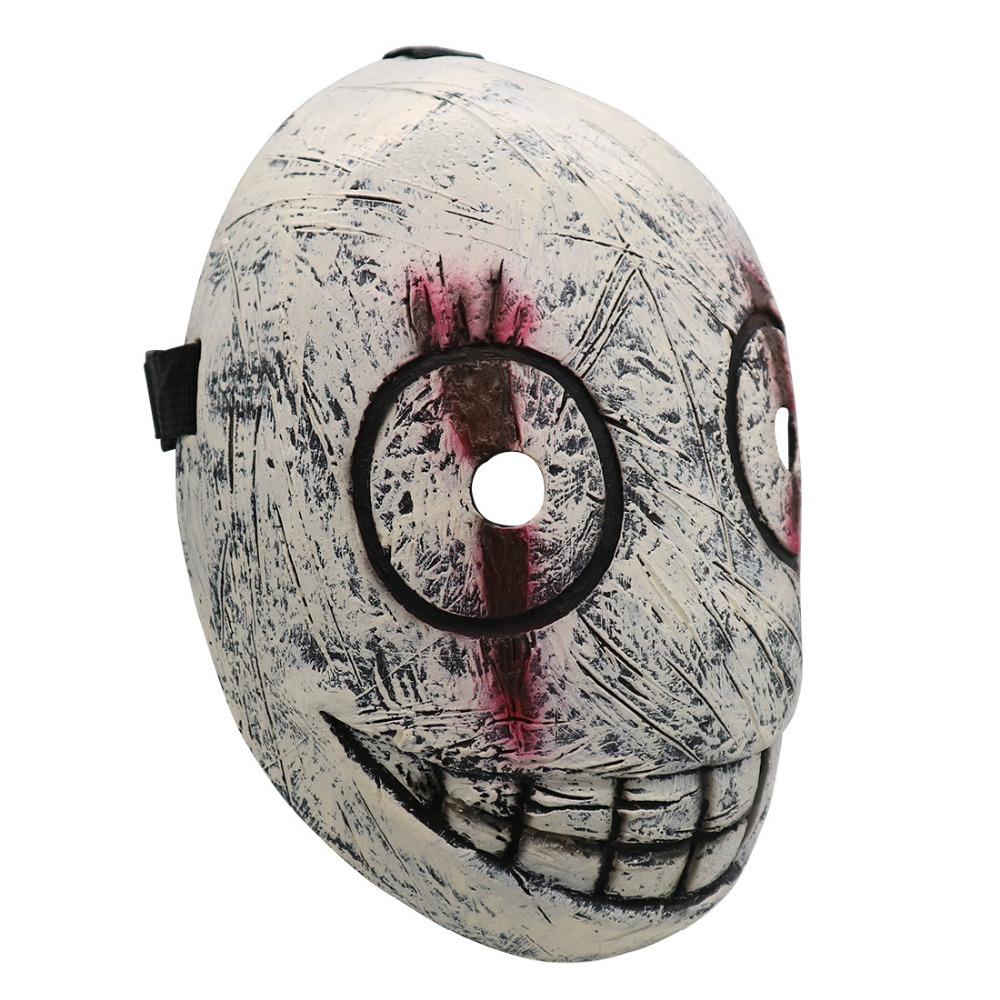Латексная маска Legion Frank, регулируемая для Dead by Daylight, костюм для косплея на Хэллоуин, аксессуар, реквизит