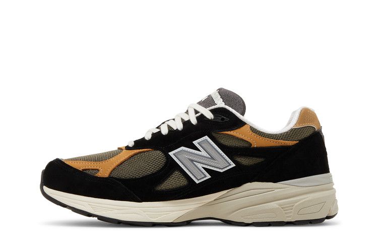 Men's Sneakers Teddy Santis x New Balance 990v3 Made in USA 'Black Tan'