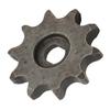 10 Tooth Sprocket General Bike Chain Gears Motor Gears Speed Reduction Motor Pinion Gears