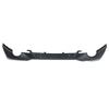 Car Rear Bumper Lip Spoiler Trim Splitter Diffuser For BMW 3 Series G20 G28 M Sport 2019-2020 Double-Single Round Out