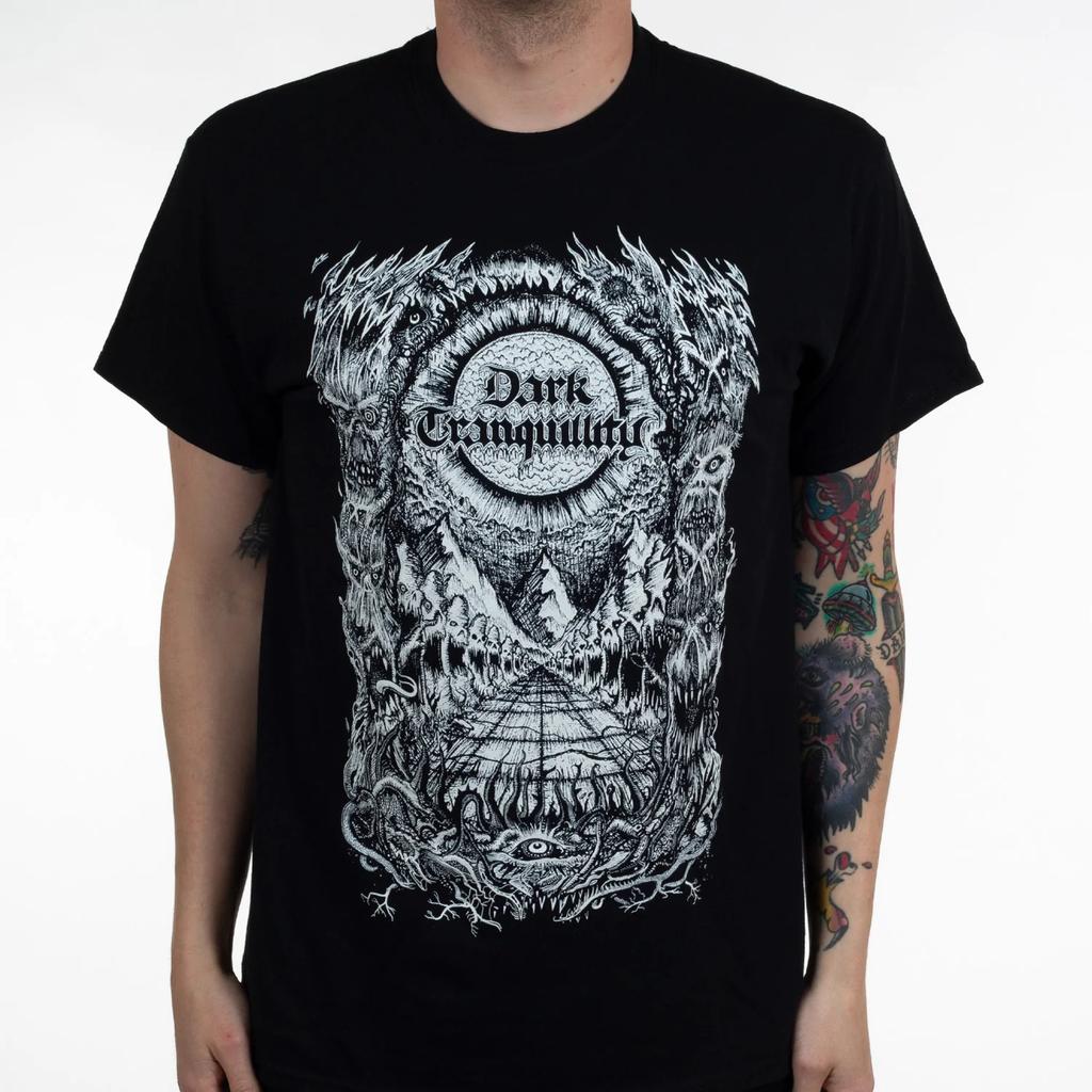 ZX Dark Tranquility Nightfall Crest Casual Tshirt Luxury Brand for Men and Women Top 2026 New