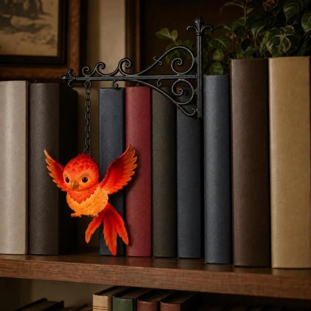 Magical Animal Owl Bookshelf Lamp Warm LED Bookend Atmosphere Light  for Home Room Decor