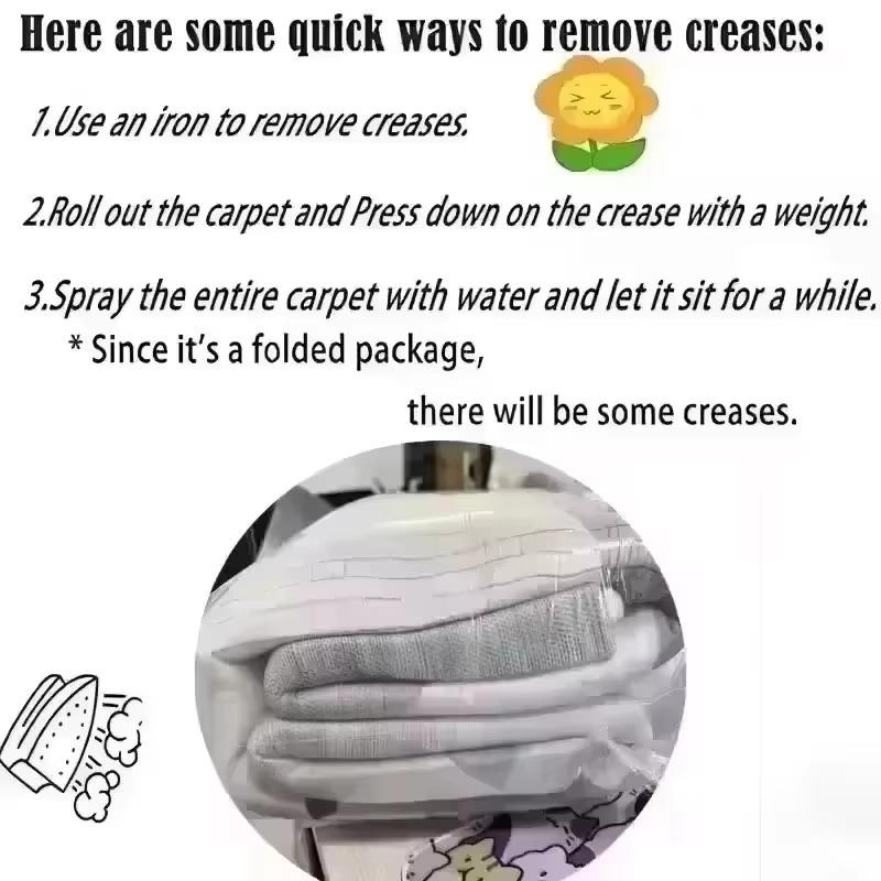 Christmas Style Carpet Soft and Living Room Doormat Santa Claus Dining Room Foyer Room Bedroom Santa Claus Floor Mat Decoration