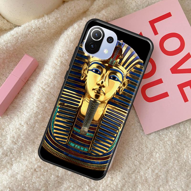 Чехол Tutankhamun для POCO X5 X3 X4 F5 Pro F3 F4 GT C40 M5s Чехол для телефона Xiaomi 13 11T 12T Pro 12 Lite