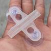2Pcs Aquarium Fish Tank Isolation Clip Partition Plate Glass Clamp Partition Suction Cup Breeding Separation Divider Sheet