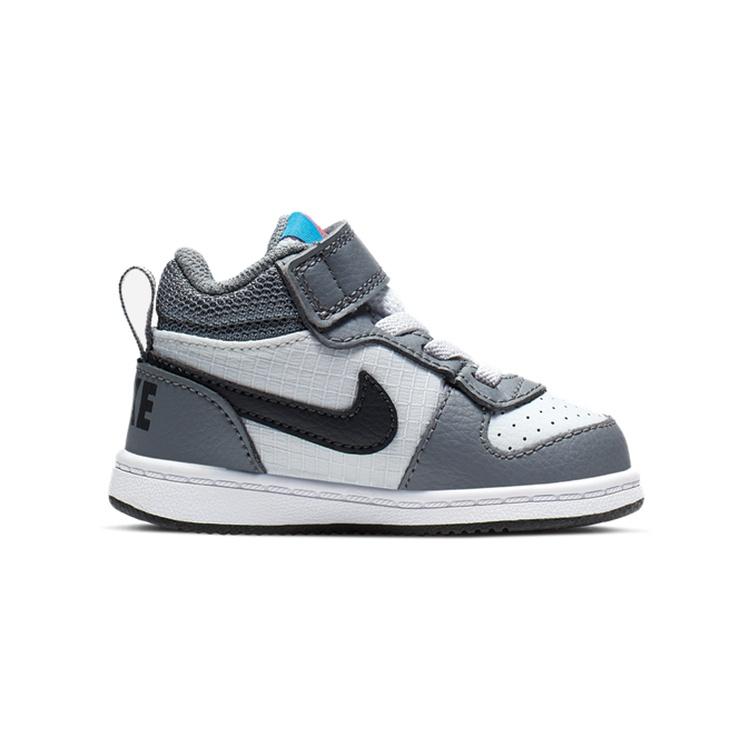 (TD) Nike Court Borough Mid Baby 870027-009