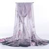 Scarf for Women Versatile and Fashionable Shawl  Spring and Autumn Korean Scarf  Thin Long Chiffon Large Yarn Scarf