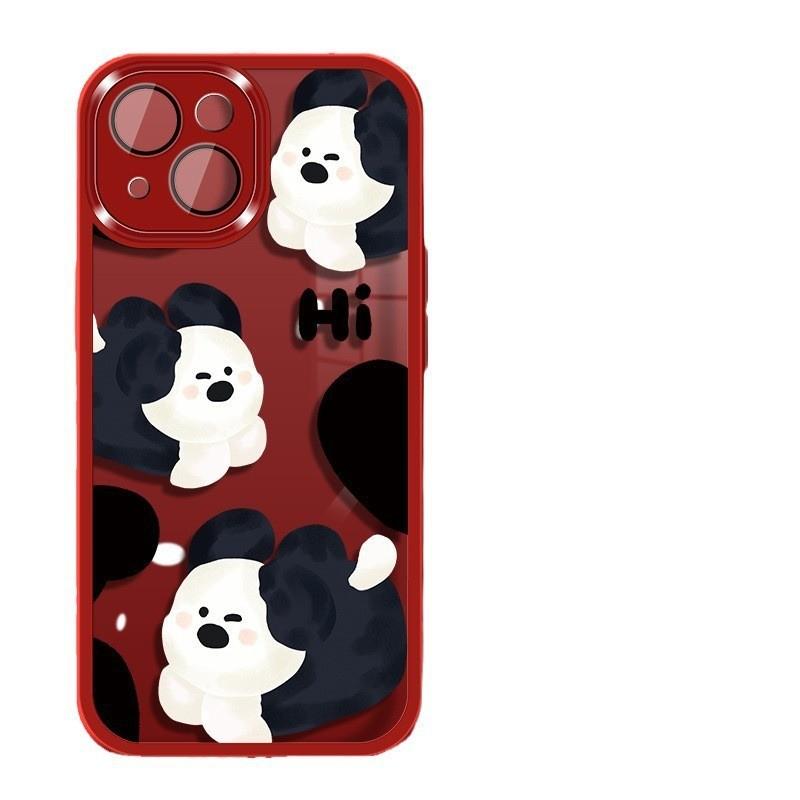 Подходит для чехла на телефон Apple 11/11 iphone11pro max прозрачный 11promax пара мужской мультяшный щенок