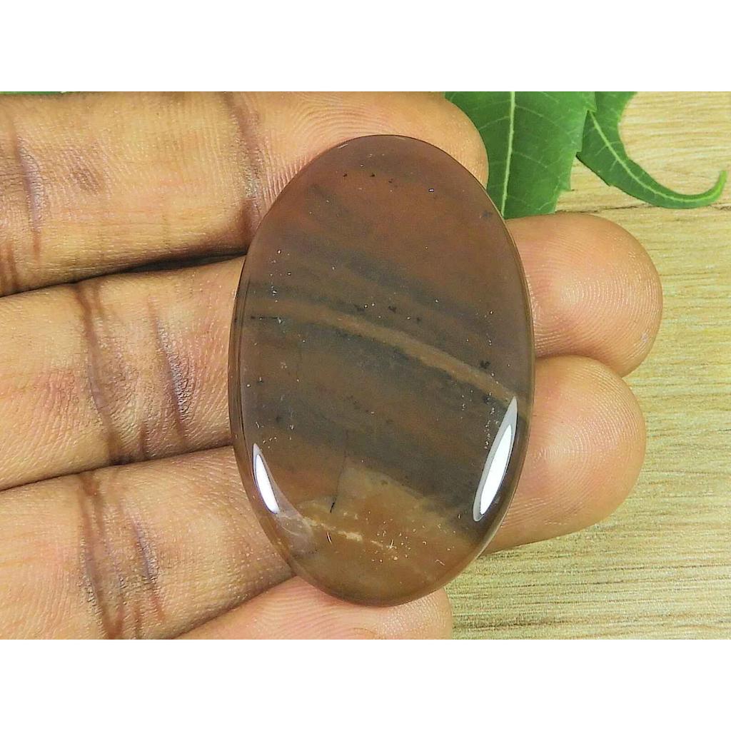 28X47X06 MM натуральный медовый дендрит овальной формы кабошон россыпью драгоценный камень 54 карата. СК-3445