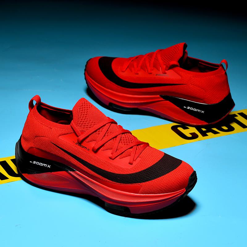 Мужские летние спортивные кроссовки, дышащие, легкие, удобные, новые беговые кроссовки, обувь для тренировок на открытом воздухе