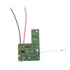 4CH RC Remote Control 27MHz Circuit PCB Transmitter and Receiver Board with Antenna Radio System for Car Truck Toy