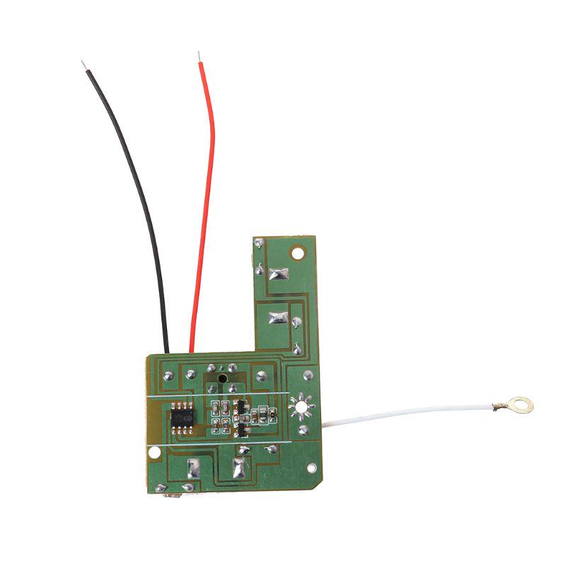 4CH RC Remote Control 27MHz Circuit PCB Transmitter and Receiver Board with Antenna Radio System for Car Truck Toy