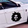 Бесплатная доставка Наклейки Боб Марли СССР Автомобиль Авто Виниловая Наклейка Аксессуары
