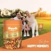 Happilo Premium International Party Snack 90 г, арахис, зеленый горошек, бобы, подавать на вечеринках, семейных посиделках или в качестве удобного варианта