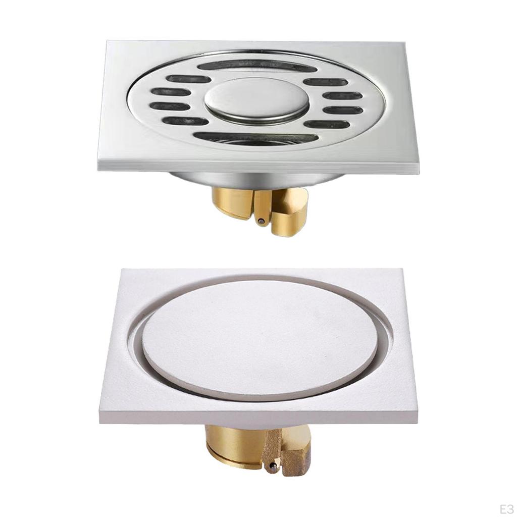 Медная универсальная пробка для предотвращения обратного потока сердечника стока в полу, устойчивая к запаху