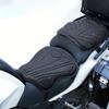 Black Motorbike Pillow Pad Anti-slip Seat Cover 3D Seat Mat  Motorcycle Accessories