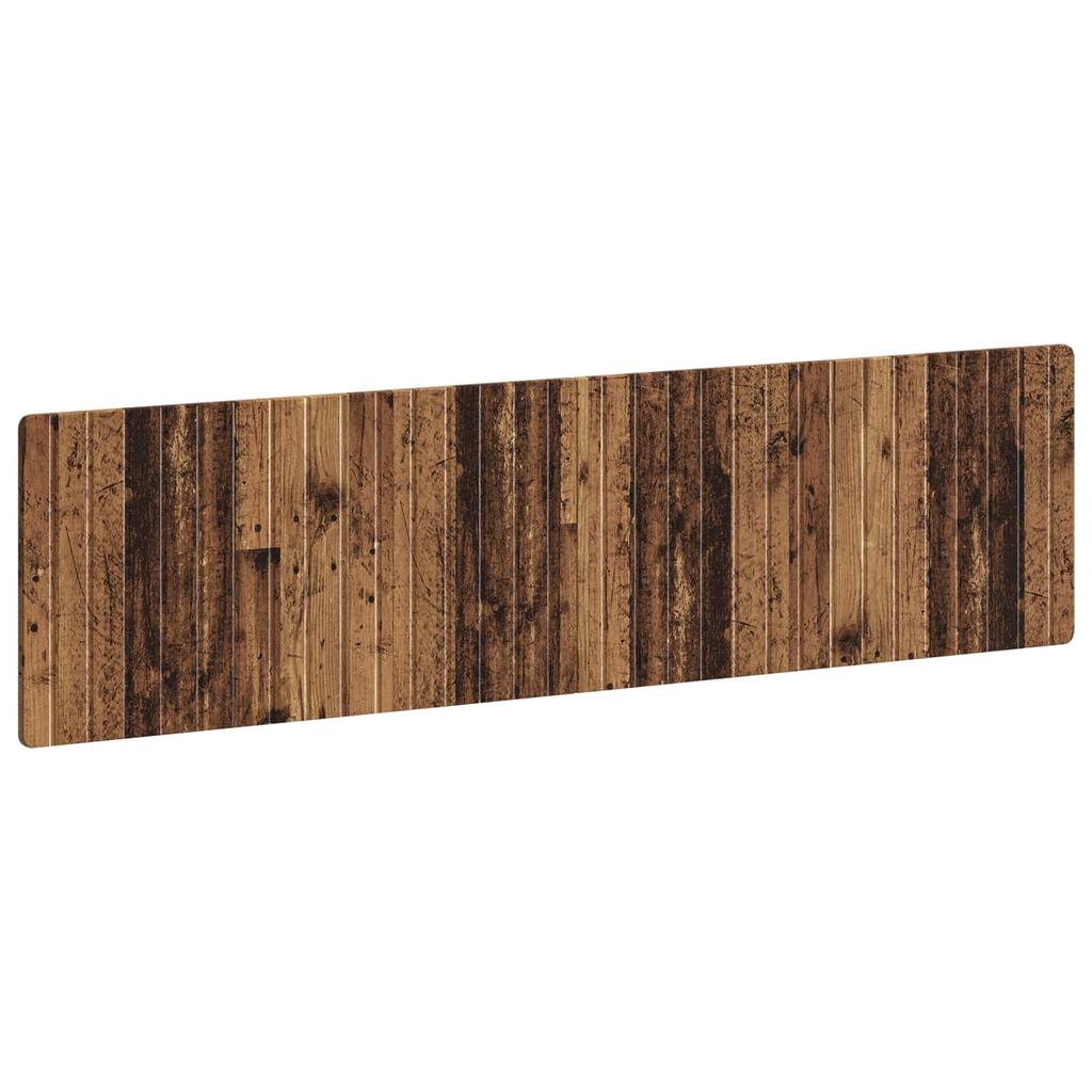 Wall Mounted Headboard ZWOLLE Reclaimed Wood Engineered Wood