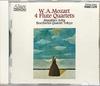 CD MASAHIRO ARITA, BOCCHERINI QUARTET  - W.a.mozart 4 Flute Quartets COCO6143 DENON 1990 Japan ObiClassical Used