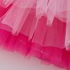 Puffy Baby Girl Ballet Skirt Short Sleeve Party Dance Dress Ballet TuTu Dress  Gymnastic