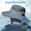 Fashion Summer Bucket Hat For Men Fisherman Cap Fishing Outdoor Sunshade Wide Brim Sunscreen Riding Hiking Suncreen Sun hat