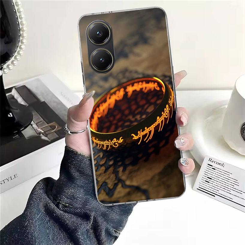 The L-Lord of The R-Rings For Xiaomi Poco X7 X6 X5 F7 Ultra F6 F5 Pro Phone Case X4 Nfc F4 Gt F3 M6 M5S M5 M4 M3 Fundas Cover Co