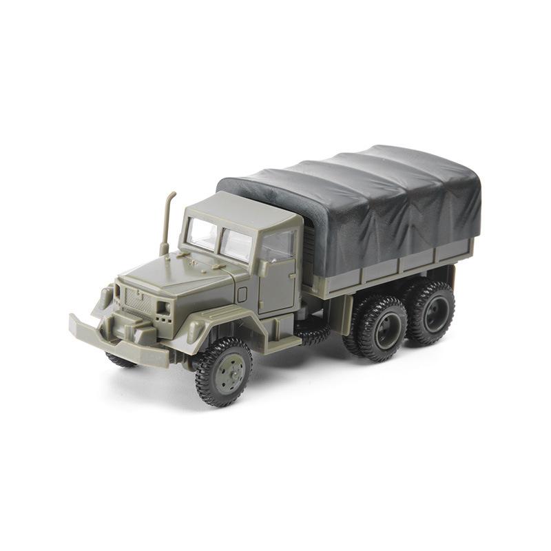 1/72 Армейская Модель Современное Военное Оружие Игрушечный Танк Самоходная Артиллерийская Установка Бронированная Машина Артиллерийский Грузовик Автомобиль Сборка Коллекционные Игрушки