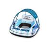 Swimming Float - Bestway - Rapid Rider - 123 X 123 X 51 Cm - Inflata-Shield™ - Removable Sunshade