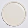 LASSIETTE NUBE Ceramic Large Round Plate Dishwasher Safe Yellow, White