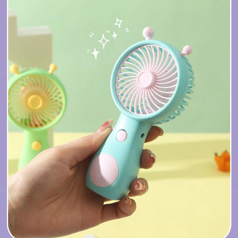 Маленький портативный вентилятор Snail USB-зарядка портативный летний интернет-знаменитый мини-вентилятор для общежития