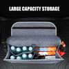 XKJC9 Car Trunk Storage Box Foldable Felt Car Organizer Stowing Tidying Box Car Accessories For Citroen C1 C2 C3 C4L VTS C-ELYSEE DS
