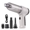 Handheld Car Vacuum Handheld Cordless Cleaner Portable Mini Air Duster & Hand Pump With 9000Pa