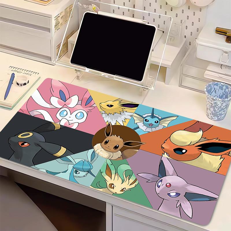 High-Quality Mouse Pad P-Pokemon accessories Computer keyboard gamer Designed specifically for e-sports Gamer Cabinet Mousepad