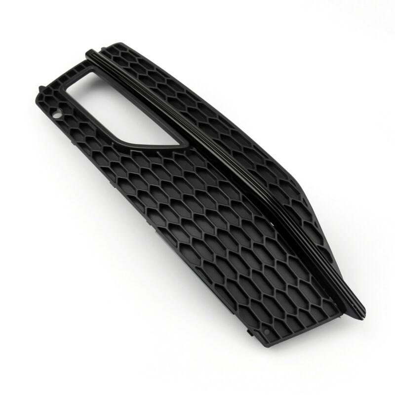1x Left Bumper Fog Light Lamp Cover Grille Grill For A4 S-line S4 13-15