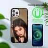 Ju Jingyi P- Kiku Phone Case For iPhone 14,16,15,13,17,12,Plus,Pro,Max Magnetic For Magsafe Frosted Cover