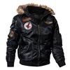 Men Air Force Tactical Jacket Warm Wool Liner Outerwear Parkas Winter Military Bomber Jacket Coat