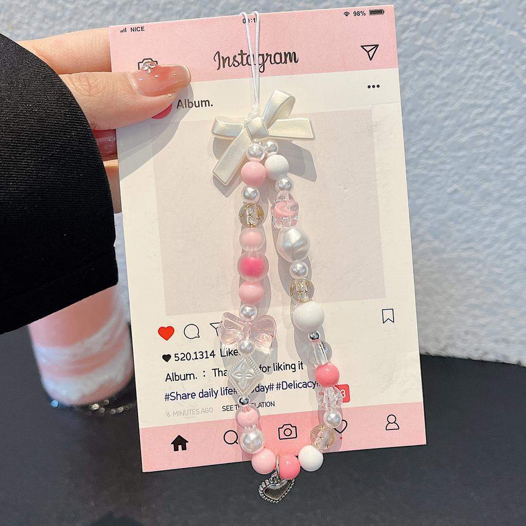 Cute Cat Dog Case for iPhone 16 Bling Bracelet Chain Clear Aesthetic Stylish Soft Durable Pretty TPU Protective Cover for iPhone 13 14 15 16 Pro Max