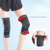 Спортивные бандажные наколенники для езды на велосипеде, баскетбола, фитнеса, бега, дышащие, нескользящие, нейлоновые, трикотажные, давящие наколенники для мужчин и женщин