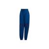 Stella McCartney FW22 Спортивные брюки в однотонную полоску Женские брюки синие HI6101