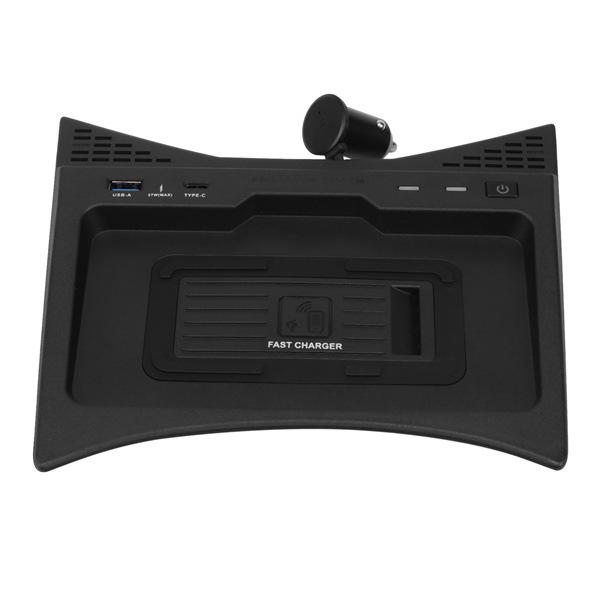 15-ваттное беспроводное автомобильное зарядное устройство для Nissan X-Trail T32/Qashqai J11 2014-2021