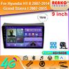 Wireless Car Stereo for Hyundai  H1 II 2007-2014/Grand Starex I 2007-2015 CarPlay Android Auto IPS Touchscreen Car Radio with Backup Camera GPS