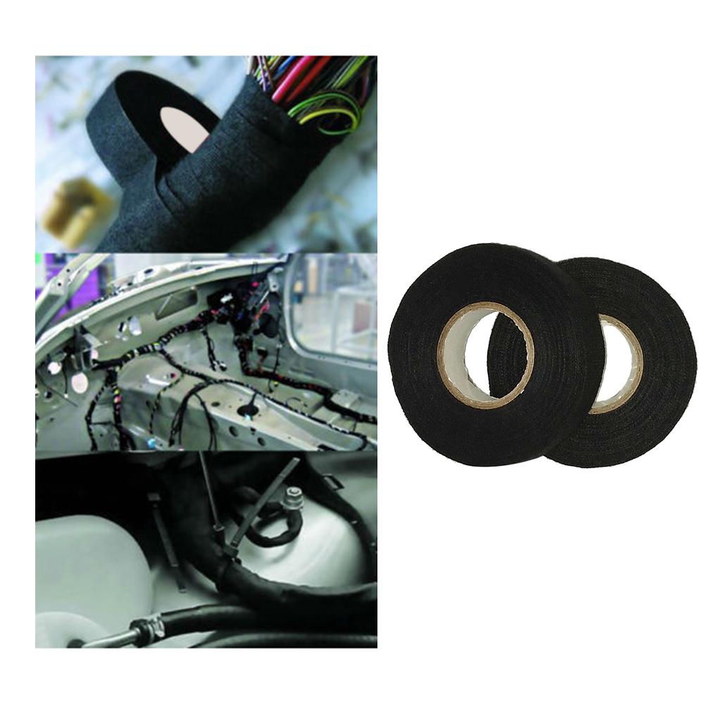 5 рулонов ленты для жгутов проводов, жгутов проводов, тканевых клейких тканевых лент для