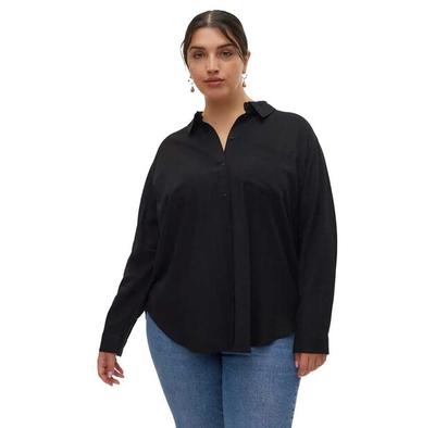 Vero Moda Curve Mymilo рубашка с длинным рукавом